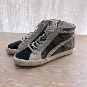 NWOB vintage Havana camo high tops - size 11